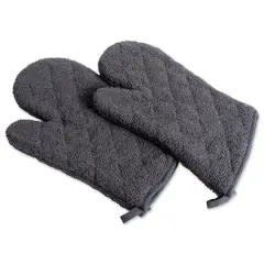 DII&reg; Terry Oven Mitts, 2ct. Mineral