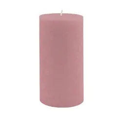 Root Candles 3" x 6" Unscented Timberline&trade; Pillar Candle Dusty Rose