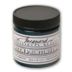 Jacquard Professional Screen Printing Ink, 4oz. Green