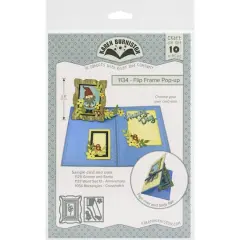 Karen Burniston Dies-Flip Frame Pop-Up