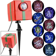 Christmas Lightshow&reg; Projection Fire & Ice&trade; Holiday Projector