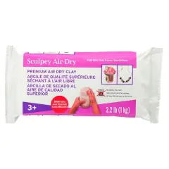 Sculpey&reg; Model Air&reg; Air Dry Modeling Clay White