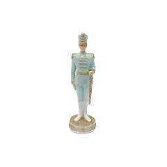 9.25" Blue & Gold Soldier Boy Tabletop D&eacute;cor by Ashland&reg;
