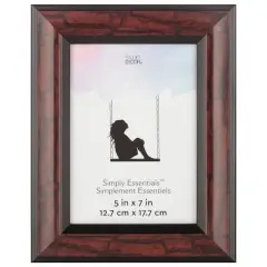Simply Essentials&trade; Red Marbled Frame by Studio D&eacute;cor&reg;