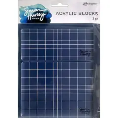 Simon Hurley create. Acrylic Stamping Block Set