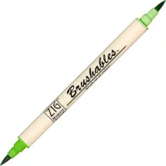 ZIG Memory System&reg; Brushables&reg; Dual-Tip Marker Spring Green