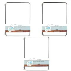 ArtSkills&reg; 3 Pack White 9" x 12" Enamel Plaque