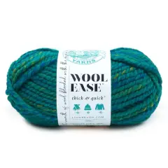 Lion Brand&reg; Wool-Ease&reg; Thick & Quick&reg; Variegated Yarn Bluegrass