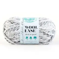 Lion Brand&reg; Wool-Ease&reg; Thick & Quick&reg; Prints, Stripes & Metallics Yarn Marble