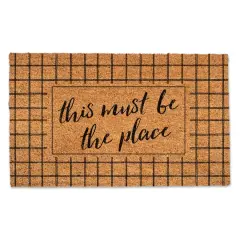This Must Be the Place Doormat
