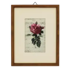 10" x 13" Rose Sheet Music Wall D&eacute;cor by Ashland&reg;
