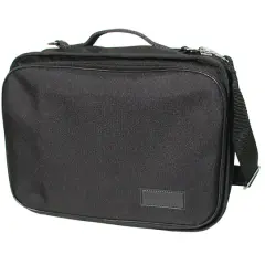 The Beadsmith&reg; Black Crafter's Storage Tote