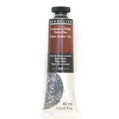 Sennelier Artists' Oil Color, 40mL 208 Raw Sienna S1