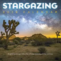 2026 Stargazing Wall Calendar