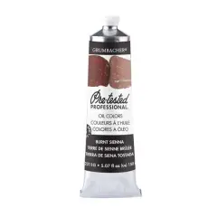 Grumbacher&reg; Pre-Tested Professional Oil Color, 150mL Burnt Sienna