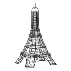Eiffel Tower Candleholder 8" x 8" x 15.5"