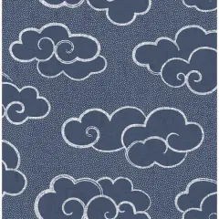 NuWallpaper Alto Navy Peel & Stick Wallpaper