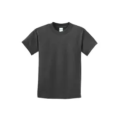Port & Company&reg; Neutrals Youth Essential T-Shirt Charcoal