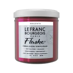 Lefranc & Bourgeois Flashe&reg; Matte Artist's Color, 125mL Magenta