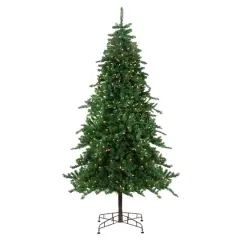 9ft. Pre-Lit Eden Spruce Artificial Christmas Tree, Clear Lights