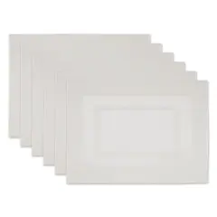 DII&reg; Natural Double Frame Placemats, 6ct.
