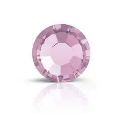 Preciosa MAXIMA SS7 Flat Back Czech Crystals, 144ct. Light Amethyst