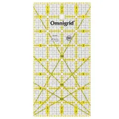 Omnigrid&reg; 4" x 8" Rectangle Quilting & Sewing Ruler