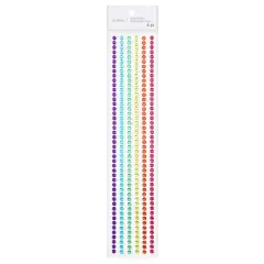 Rainbow Rhinestone Borders by Recollections&trade;