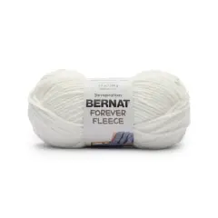 Bernat&reg; Forever Fleece&trade; Yarn White Noise