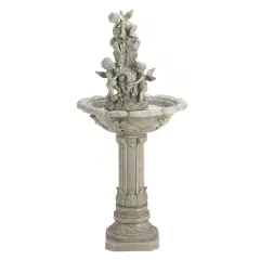 42" Playful Cherubs Fountain