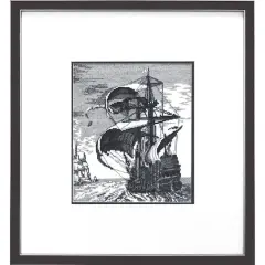 Charivna Mit Ship Cross Stitch Kit