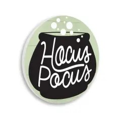Stupell Industries Hocus Pocus Bubbling Cauldron Wall Plaque Art