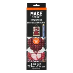 8" x 10" Red Queen Diamond Art Kit by Make Market&reg;