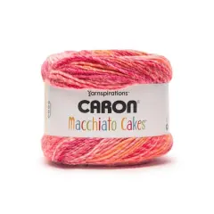 Caron&reg; Macchiato Cakes&trade; Yarn Glowing Grapefruit