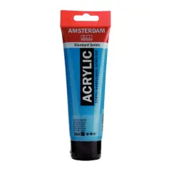 Amsterdam 120mL Standard Acrylic Paint 564 Brilliant Blue