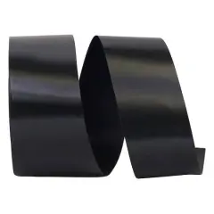 JAM Paper 1.75" x 55yd. Perfect Printer Satin Ribbon Black