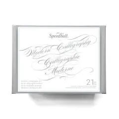 Speedball&reg; Modern Calligraphy Kit