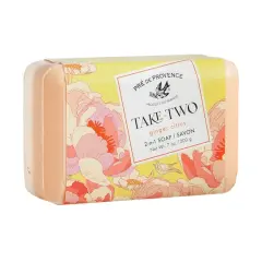 European Soaps Take Two Bars, 200g Ginger Citrus