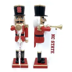 14" College Bugler Nutcracker NC State