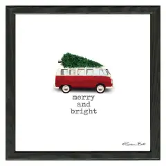 Timeless Frames&reg; Merry & Bright Christmas Framed Wall Art