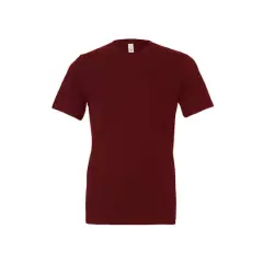 BELLA+CANVAS&reg; Adult Unisex T-Shirt Maroon