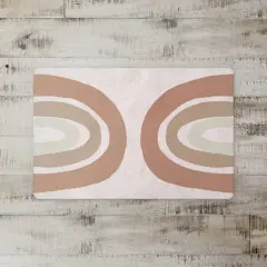 Sepia Rainbow 27" x 18" Floor Mat