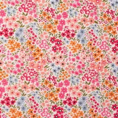 SINGER Packed Small Floral Cotton Fabric