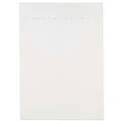 JAM Paper 7.5" x 10.5" Open End Commercial Envelopes