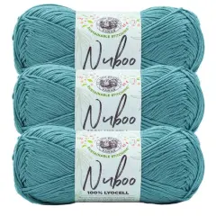 3 Pack Lion Brand&reg; Nuboo Yarn Dragonfly