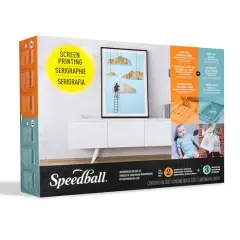 Speedball&reg; Intermediate Deluxe Screen Printing Kit