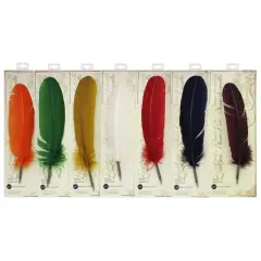 Manuscript Assorted Colours Quill Dip Pens