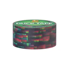 Duck Tape&reg; 10yd. Digital Glitch Print Duct Tape
