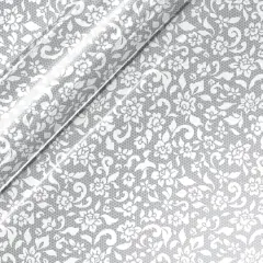 Siser&reg; EasyPatterns&reg; Plus Floral Lace Heat Transfer Vinyl Gray