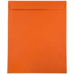 JAM Paper 10" x 13" Orange Open End Catalog Envelopes